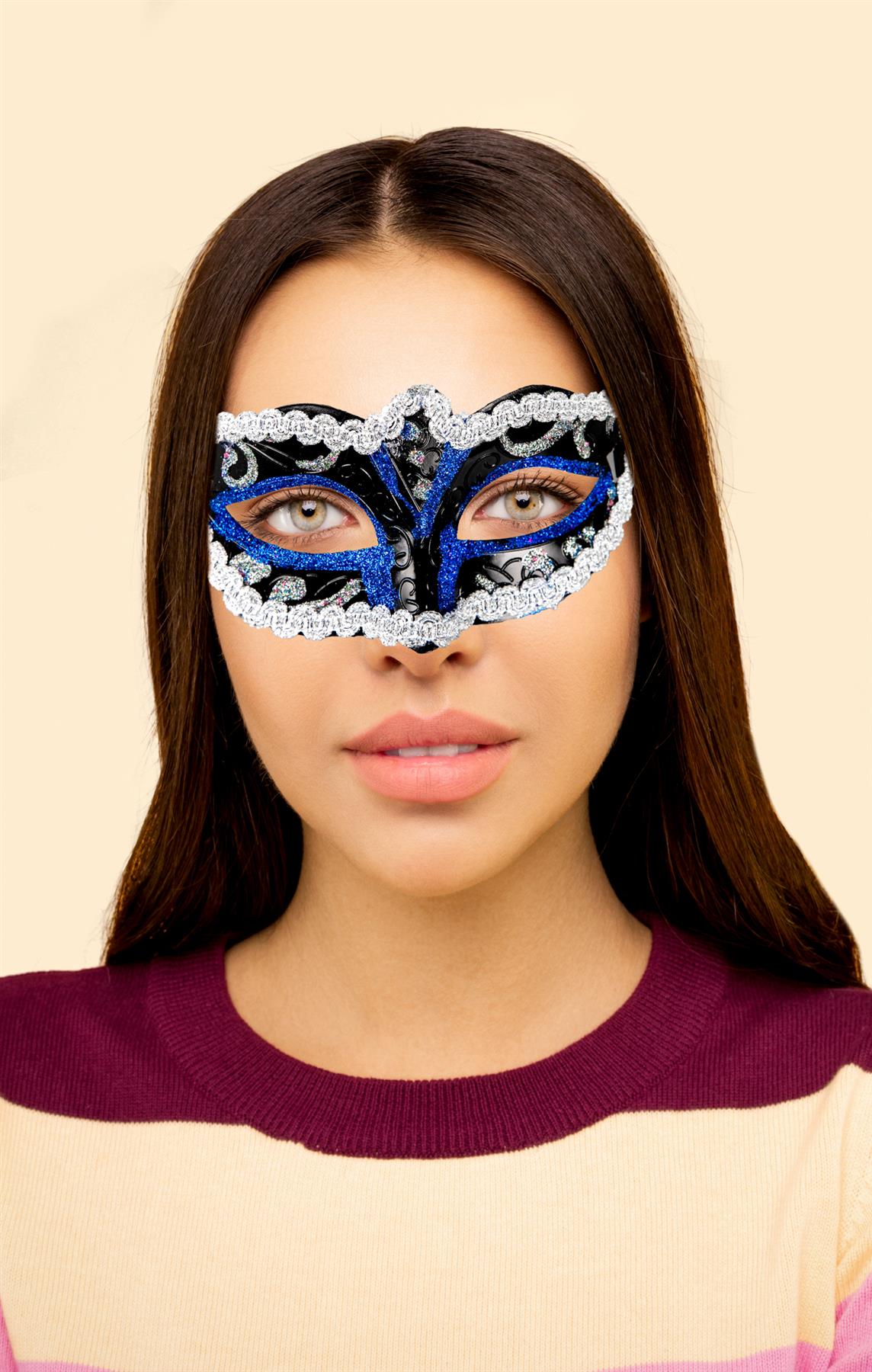 Venetian Masquerade Masks (various colors)