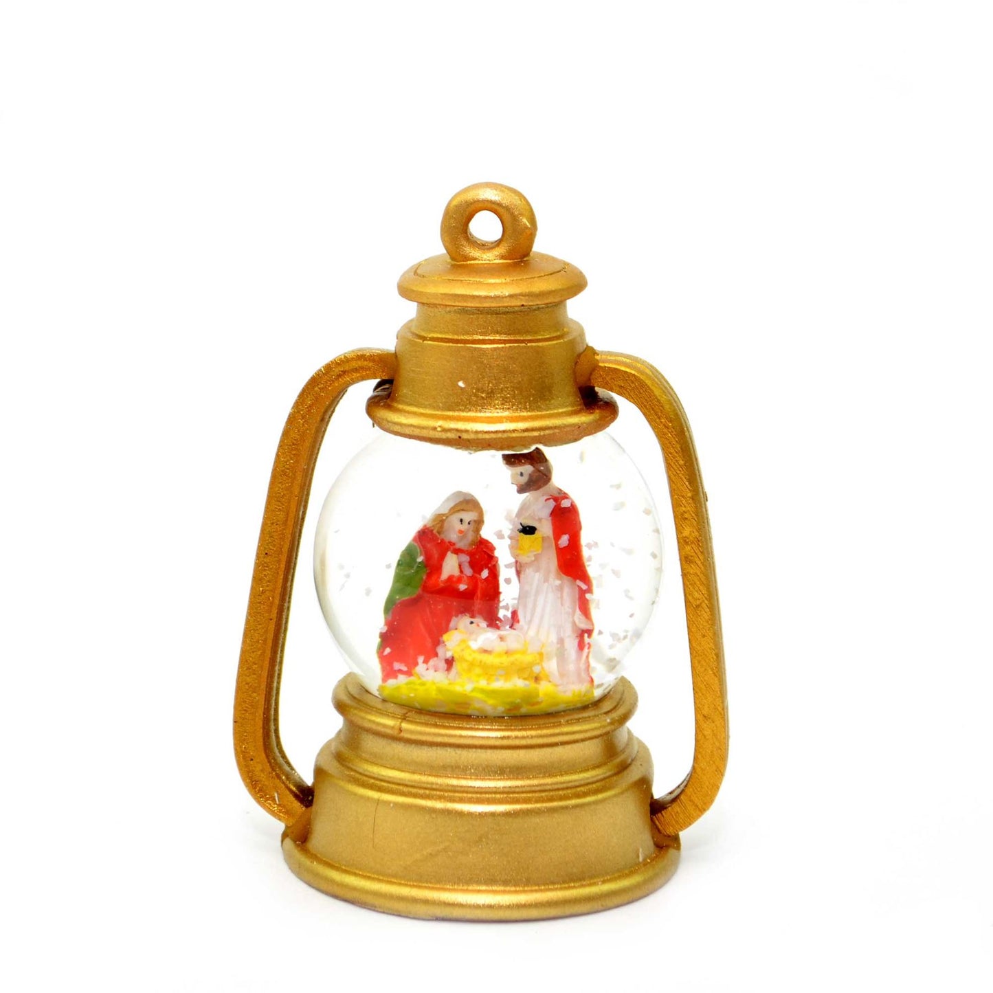 Christmas Nativity Set Small Lanterns