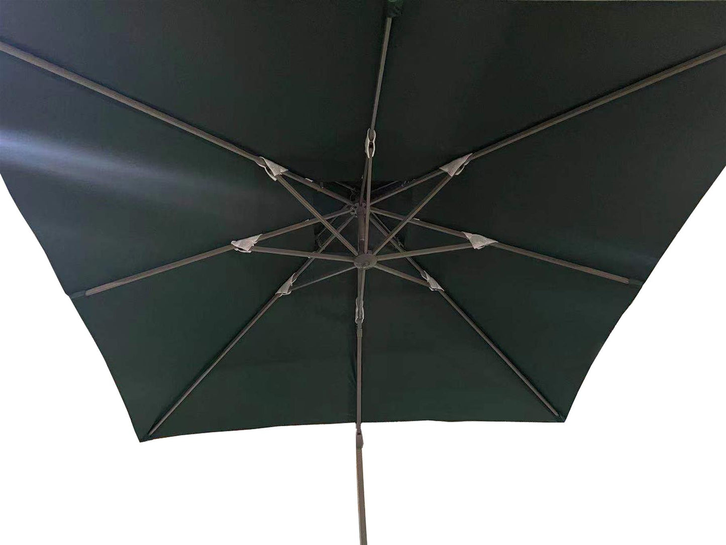 Green Square Parasol 264x40x16CM