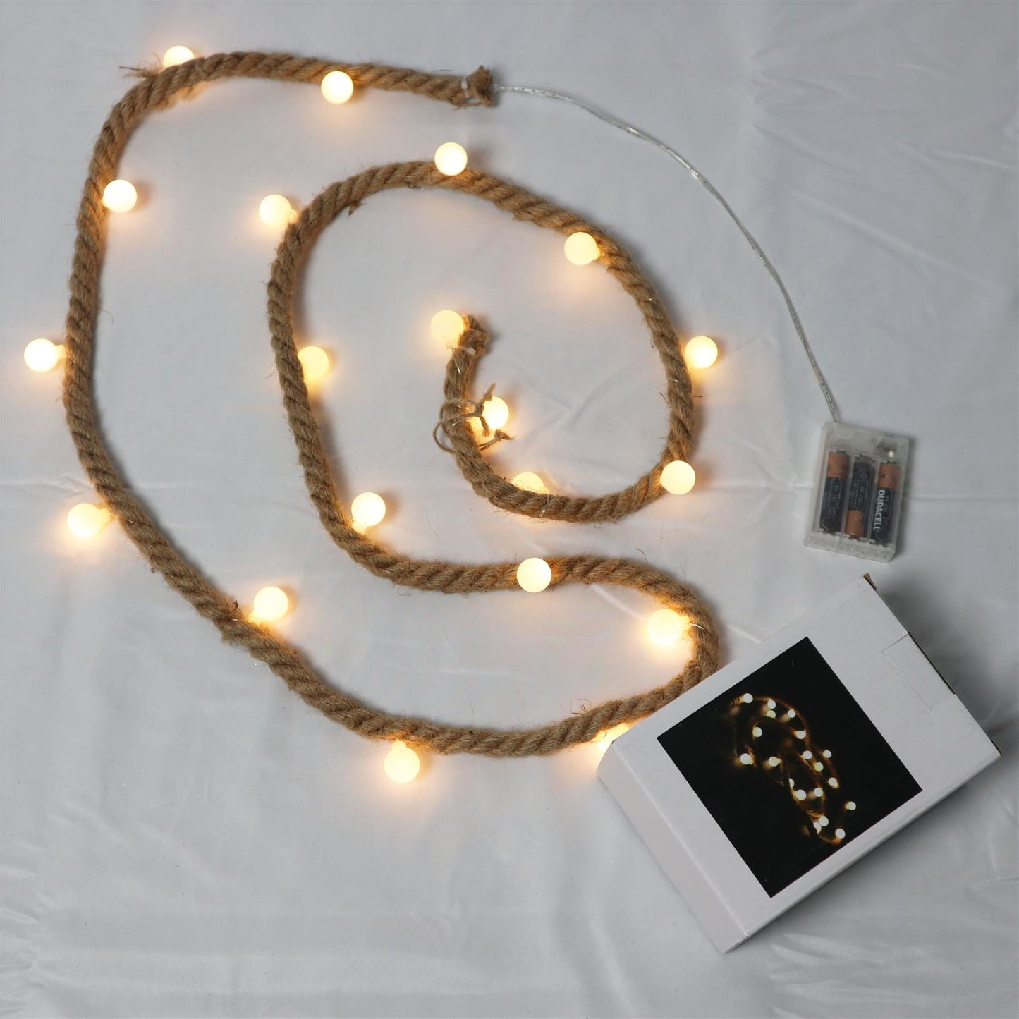 Christmas Party Room Wall Decorations 20 LED Battery Operated