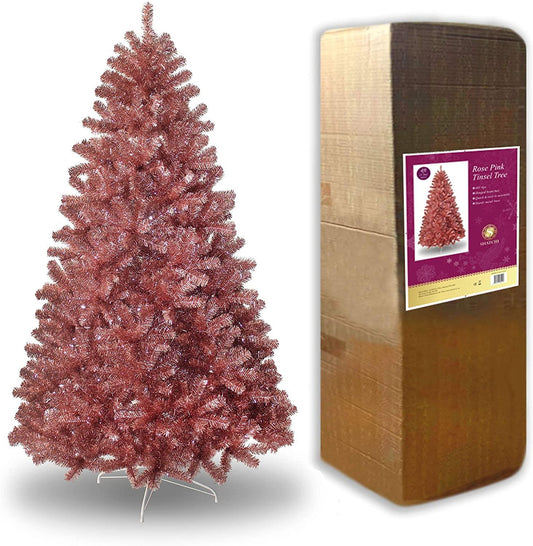 6Ft Sahara Rose Gold Tree - 180cm