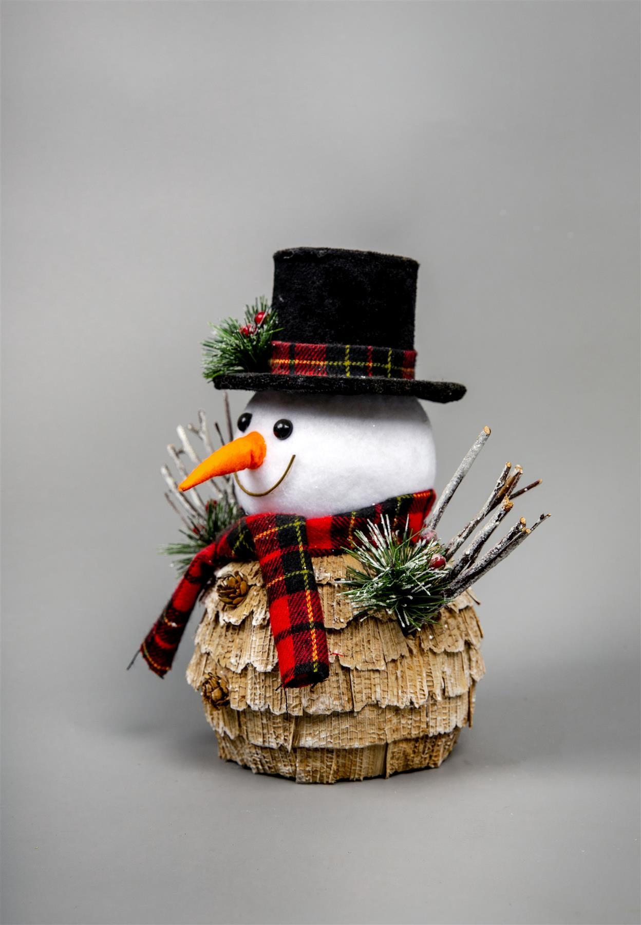 25cm Decorative Snowman