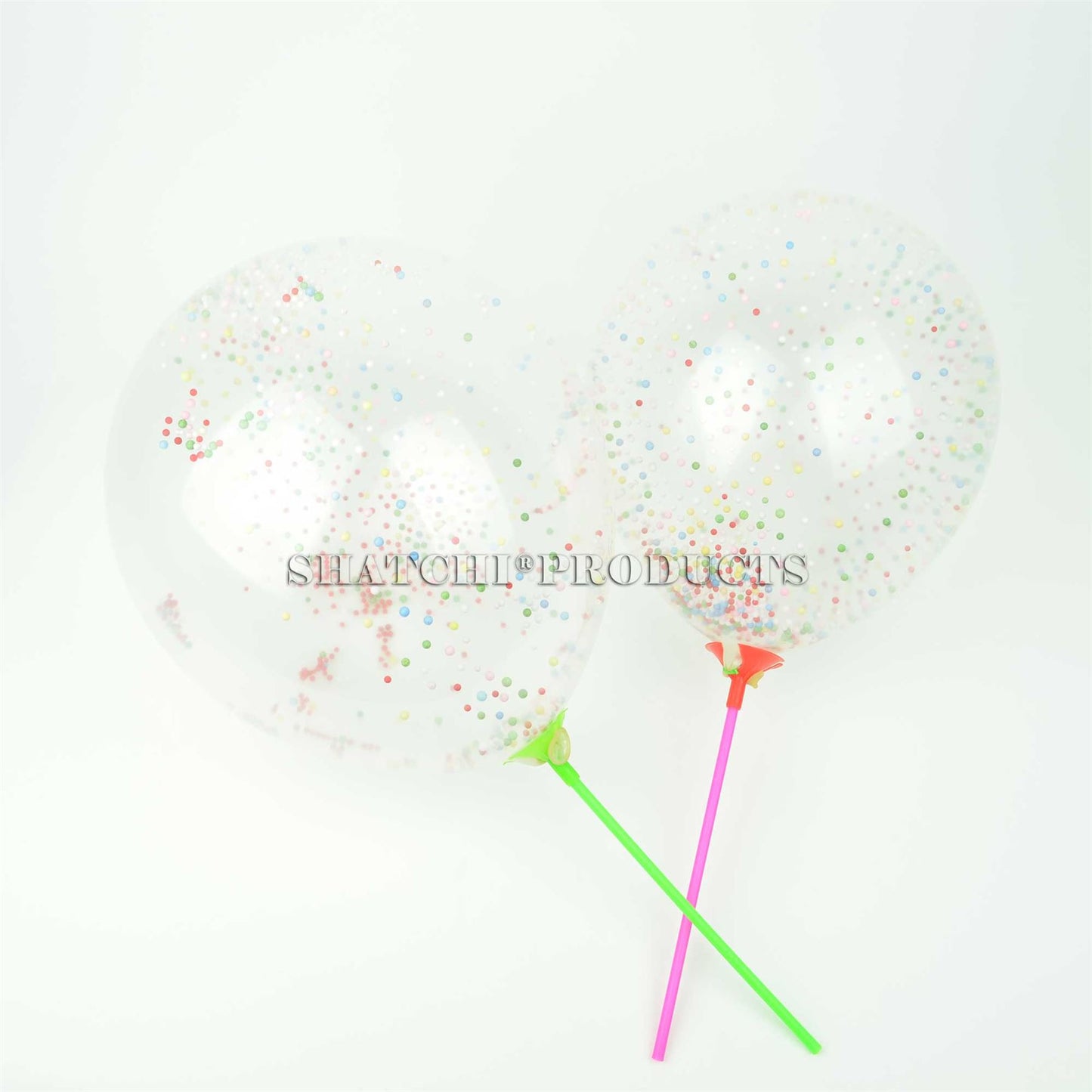 10 Stuffed Balloons Kit with Pump