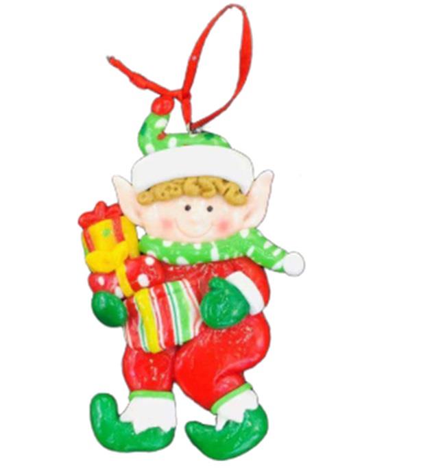 Christmas Hanging Decoration - 3pcs Ceramic