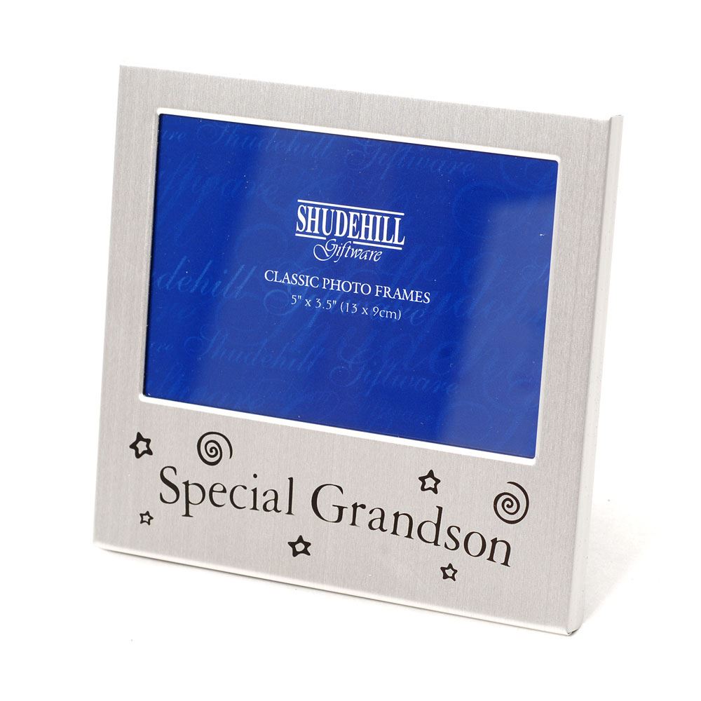 5"x3" Special Grandson Photo Frame