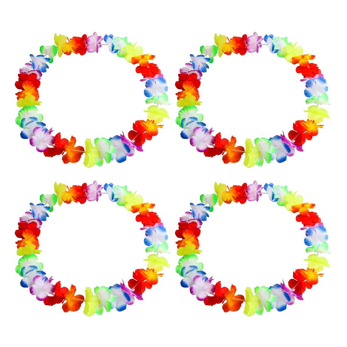 50 pcs Hawaiian Lei Garlands