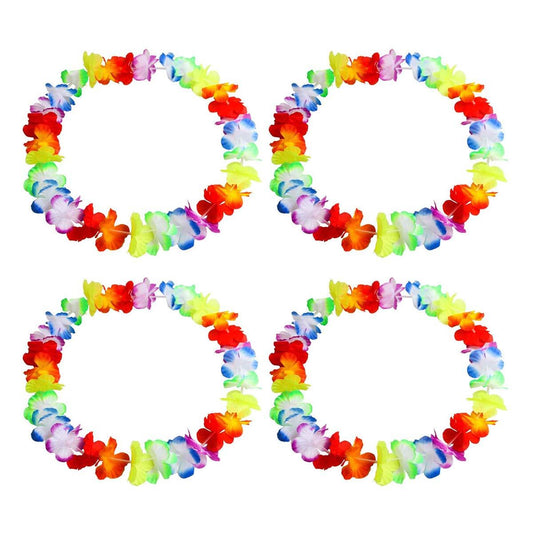 50 pcs Hawaiian Lei Garlands