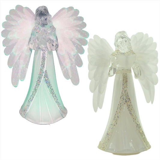 21cm Christmas Angel - White Colour