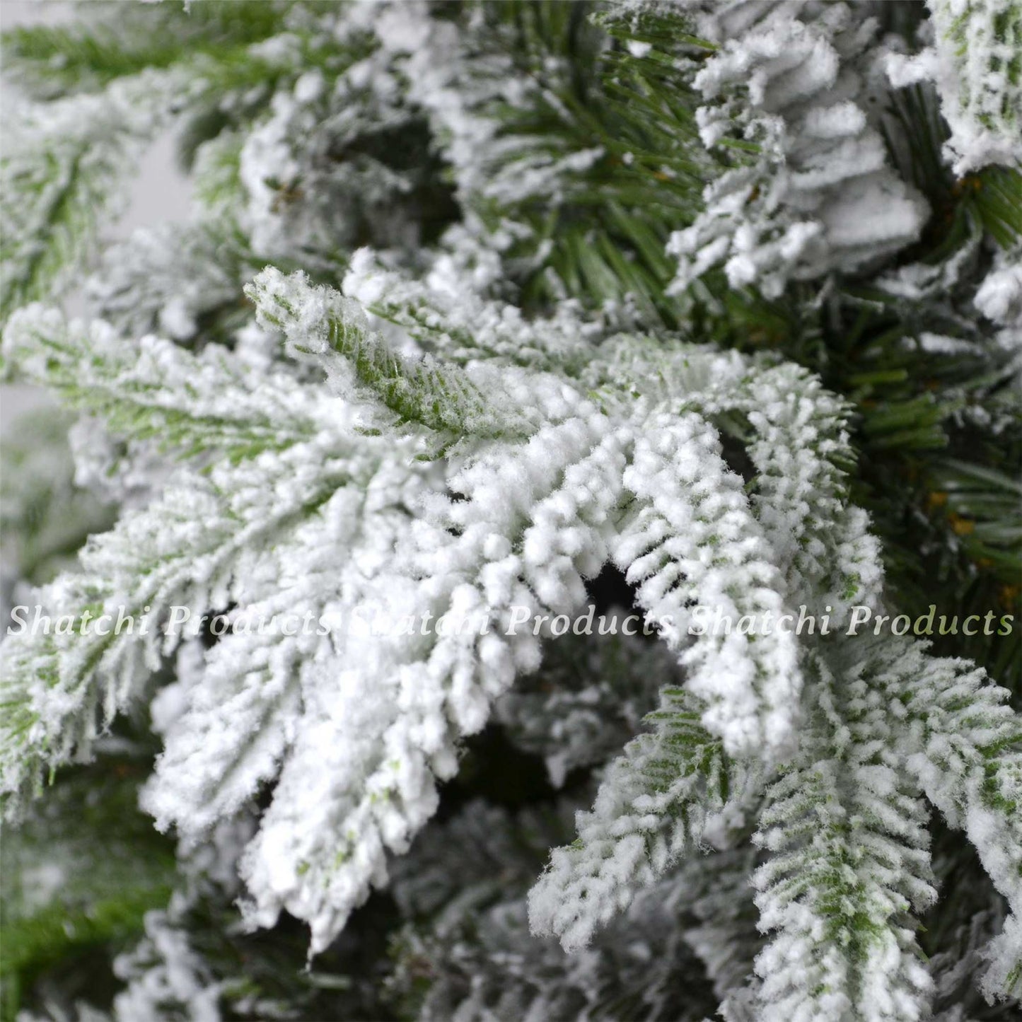 10ft Lapland Snow Covered Tree