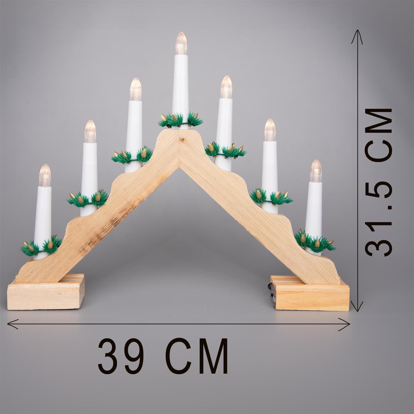 Battery Operated Candle Bridge