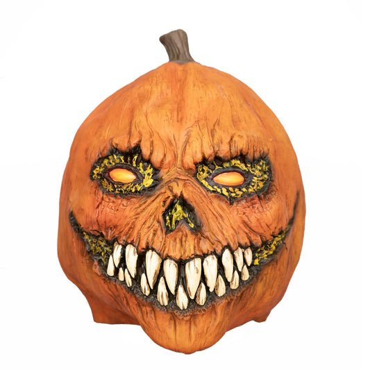 Halloween Pumpkin Latex Mask