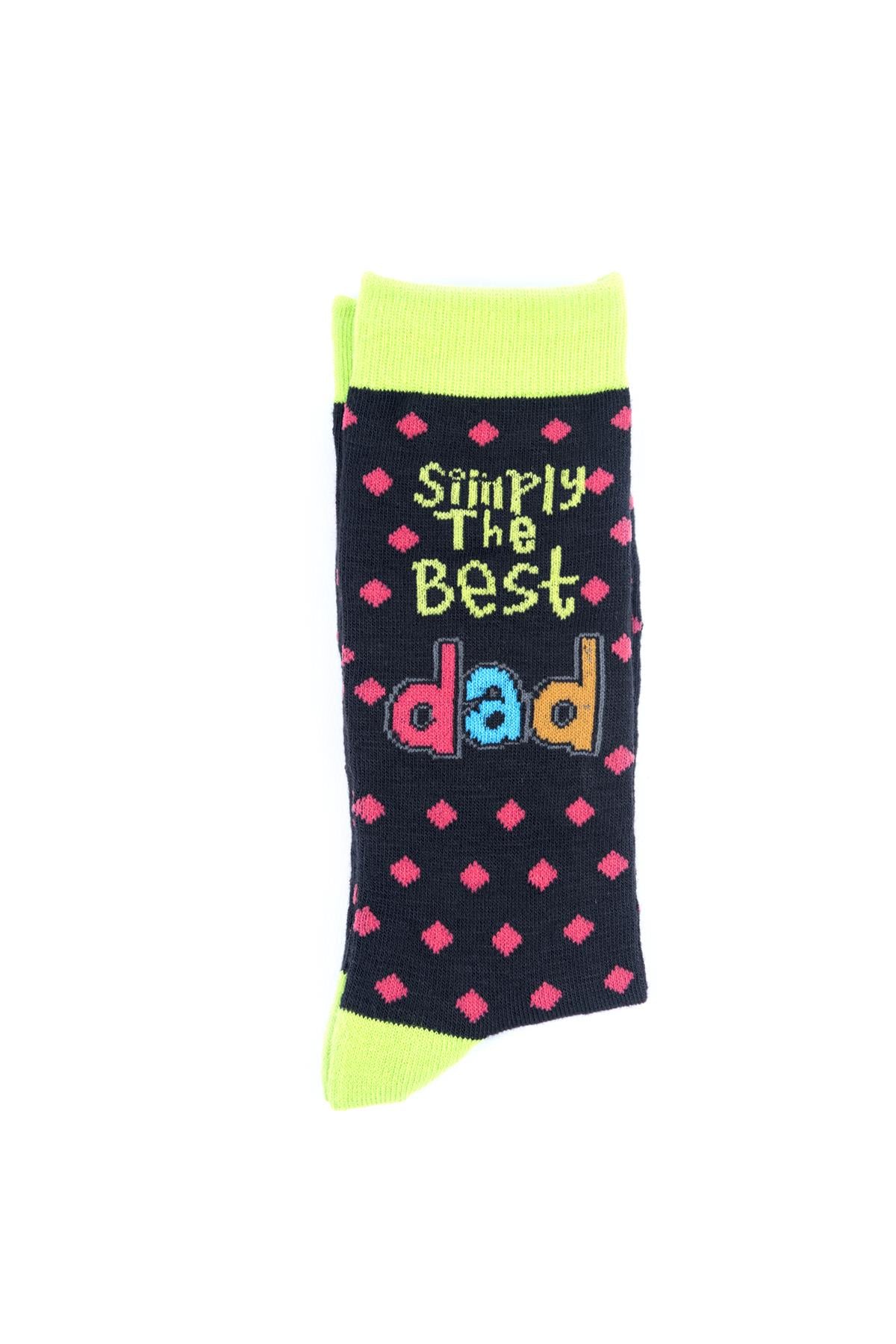 Simply The Best Dad Socks