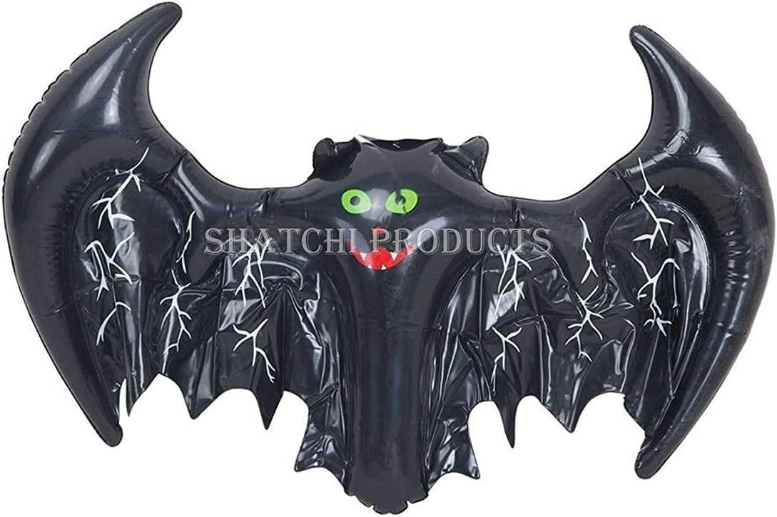 2pcs Halloween Inflatable Bats (46cm x 36cm)