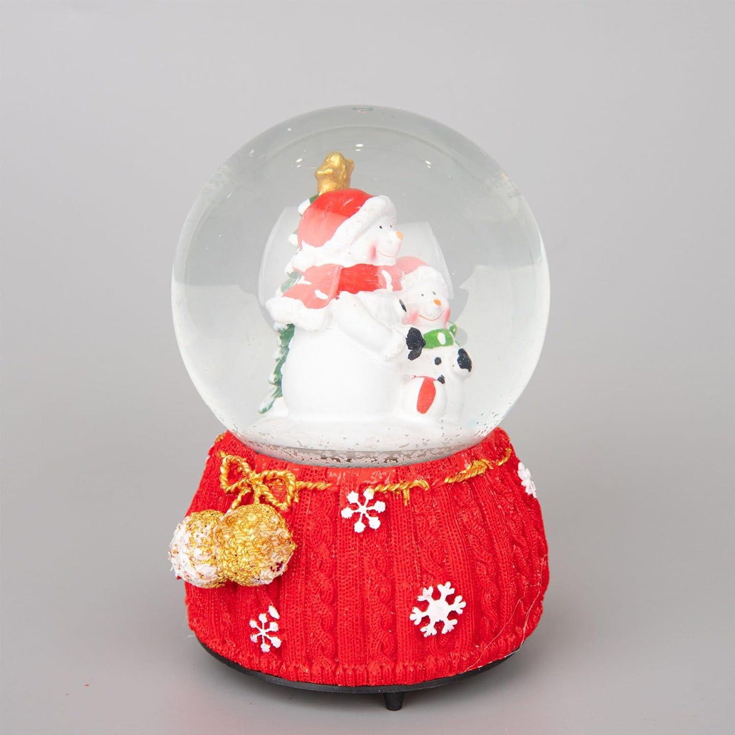 10x15cm Christmas Snowglobe