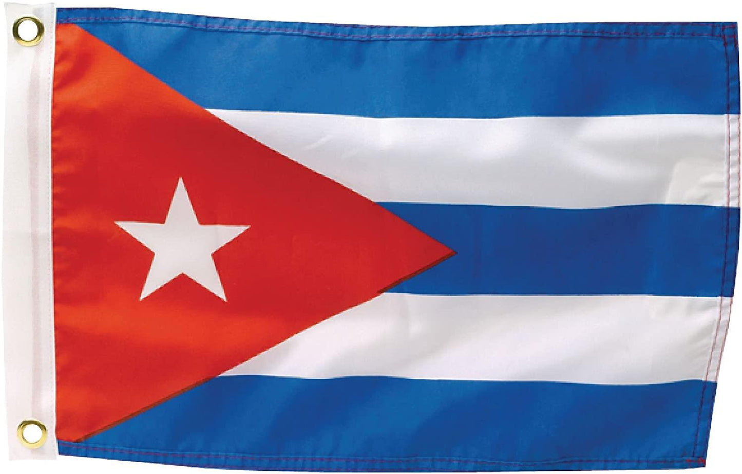 Cuba Flag 5x3ft With Eyelets