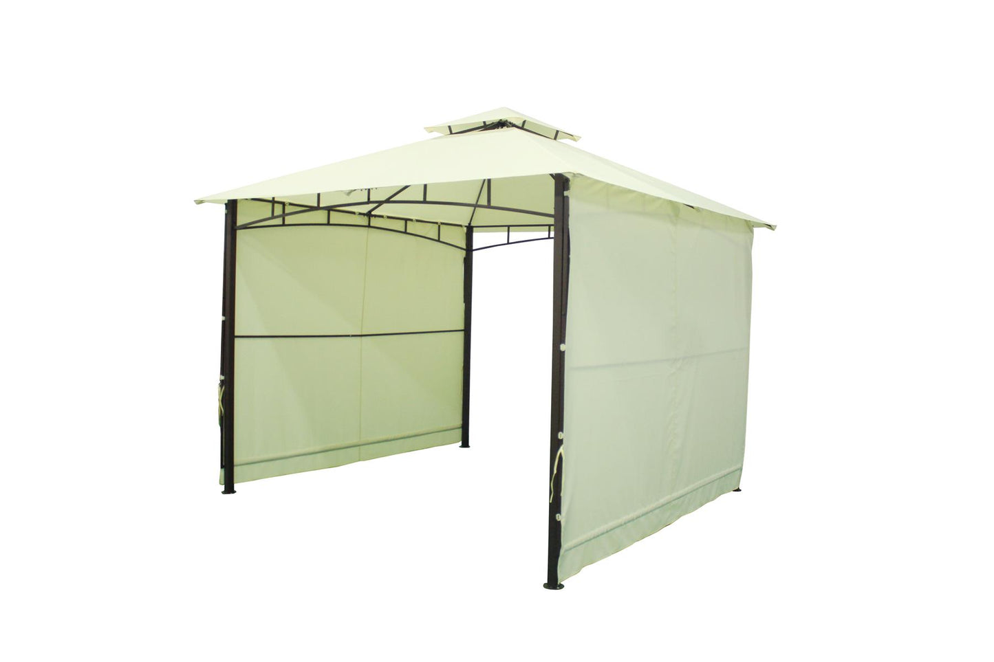 3.3x3.3m Gazebo Powder Coated Steel Frame