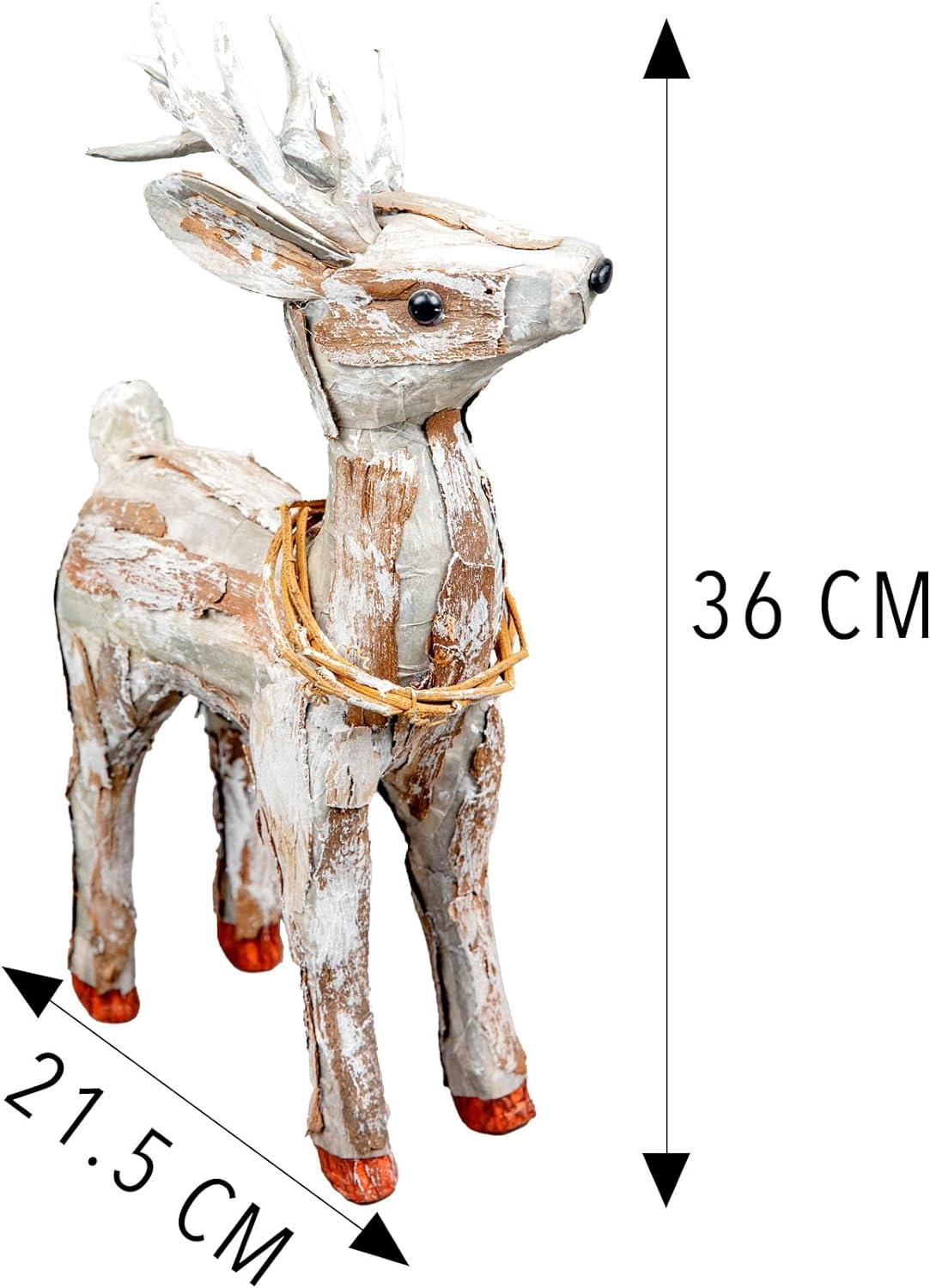 Reindeer - 36cm Decorative Free Standing Figurine