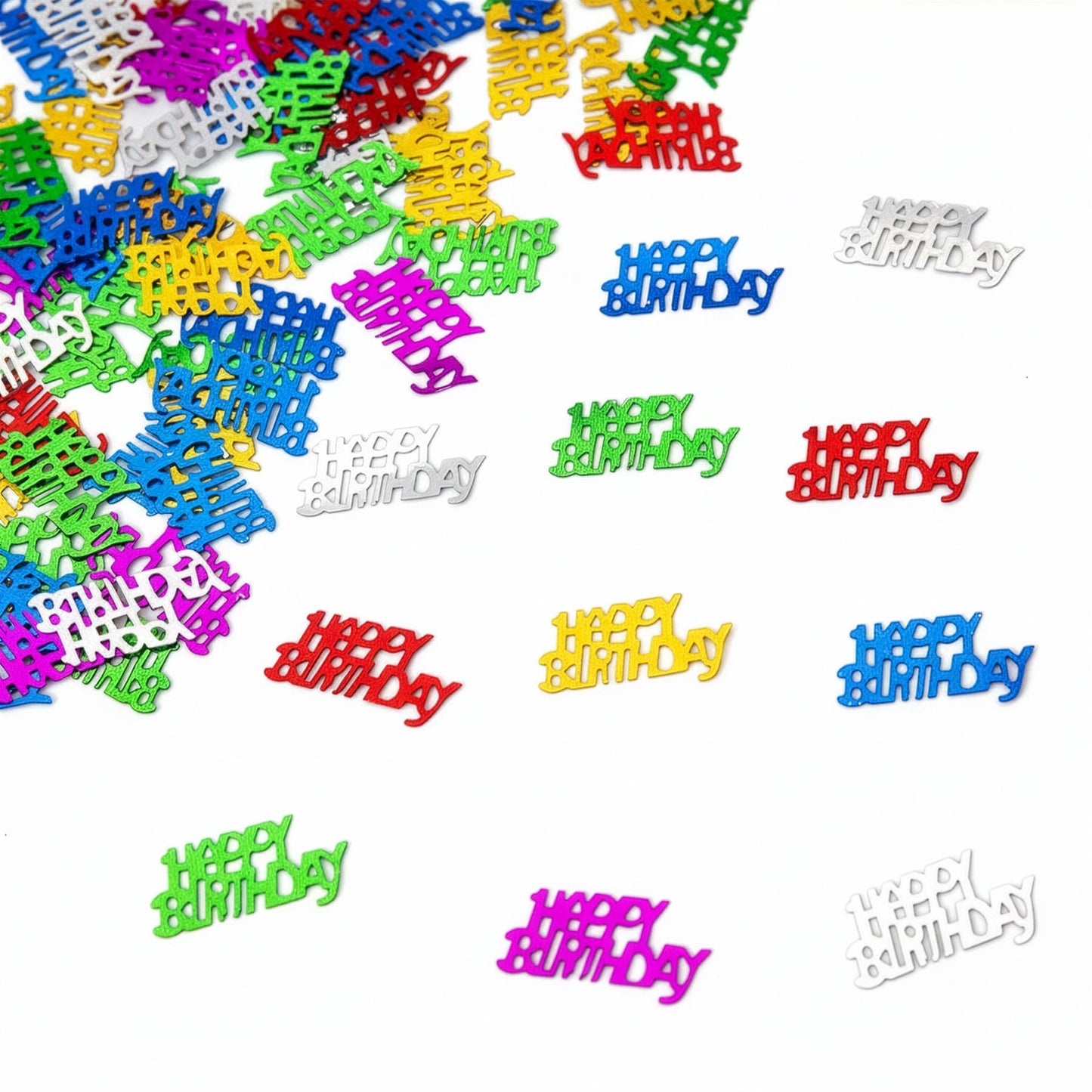 Multicolour Happy Birthday Confetti - 14g,