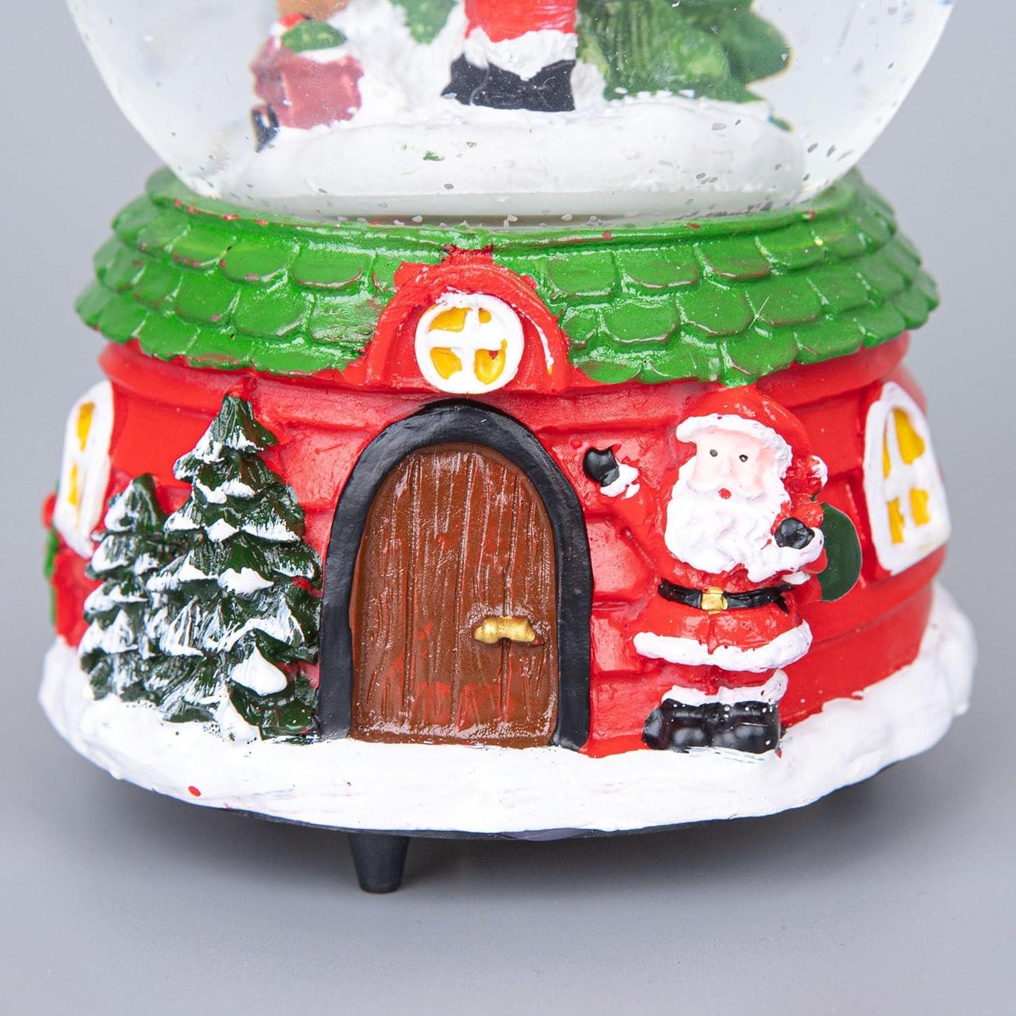 10x15cm Christmas Snowglobe