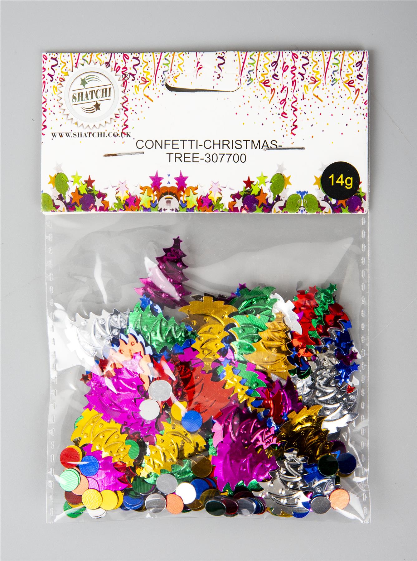 14g Christmas Confetti