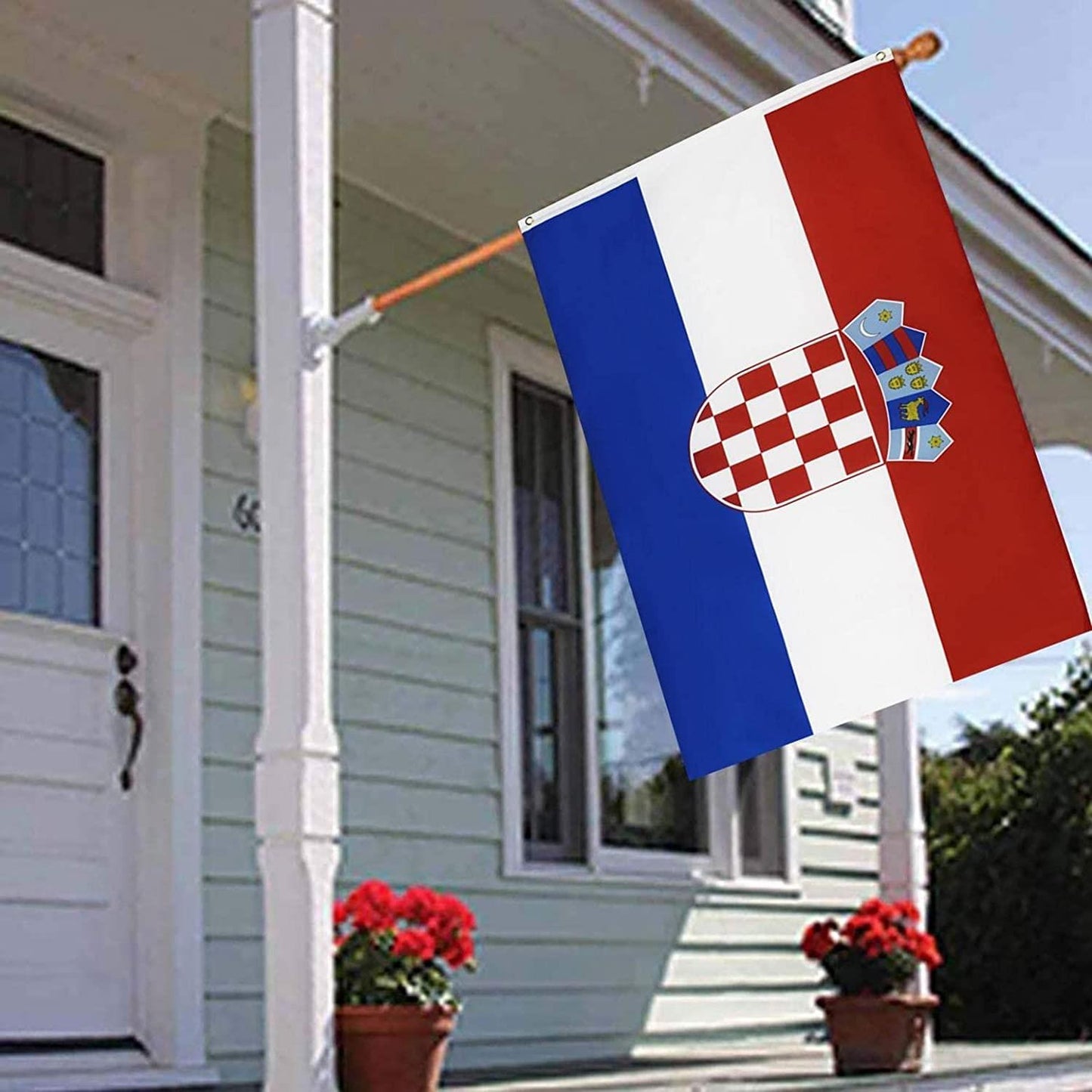 Croatia Flag 5 x 3ft