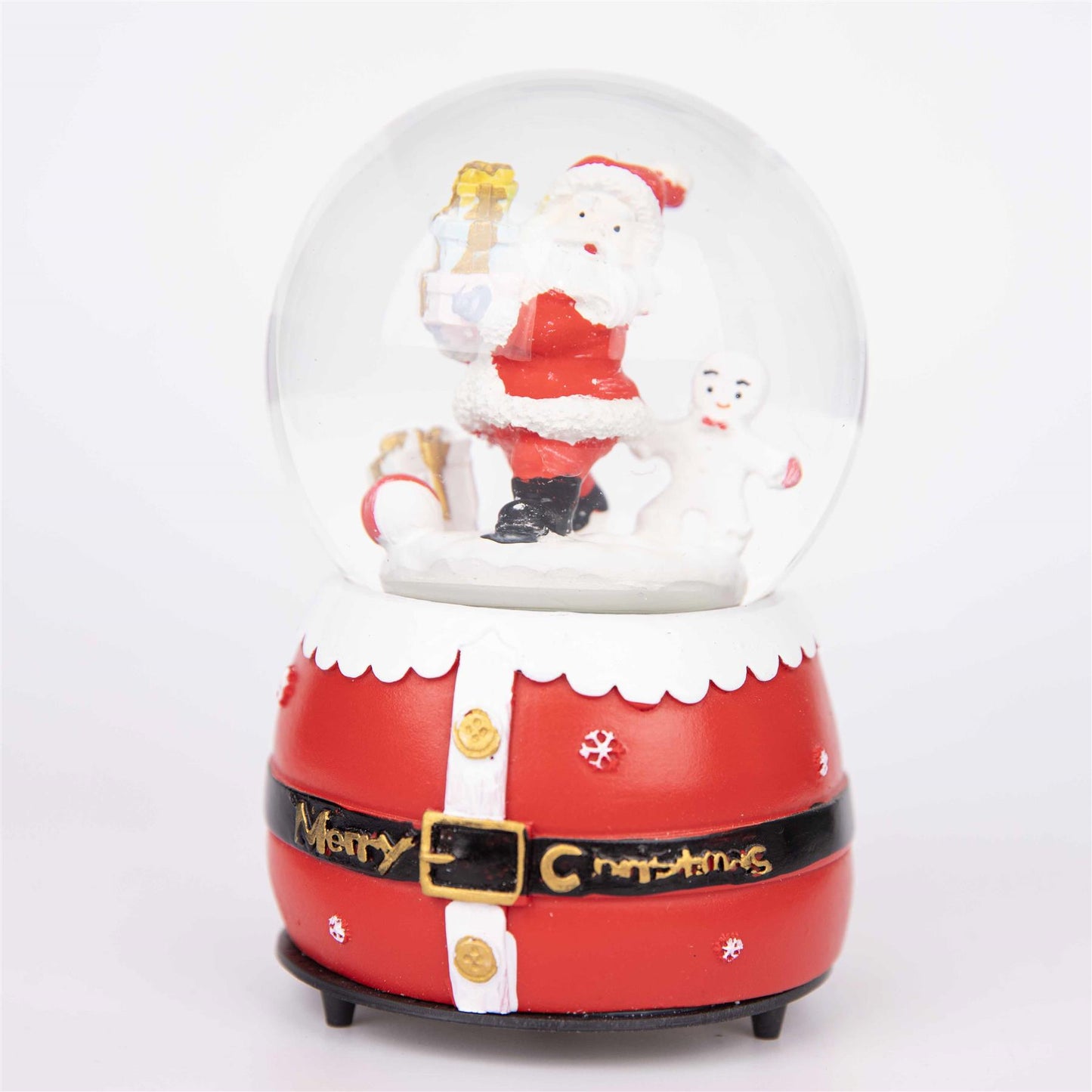 10x15cm Christmas Snowglobe