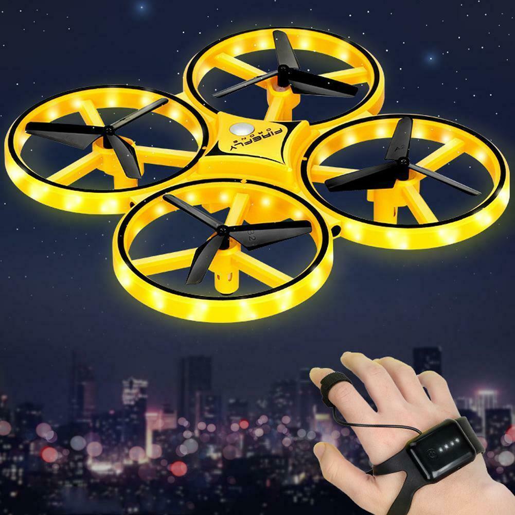 Smart Watch Controlled Drone UFO Interactive Quadcopter