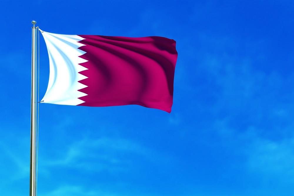 Qatar Flag (5x3ft)