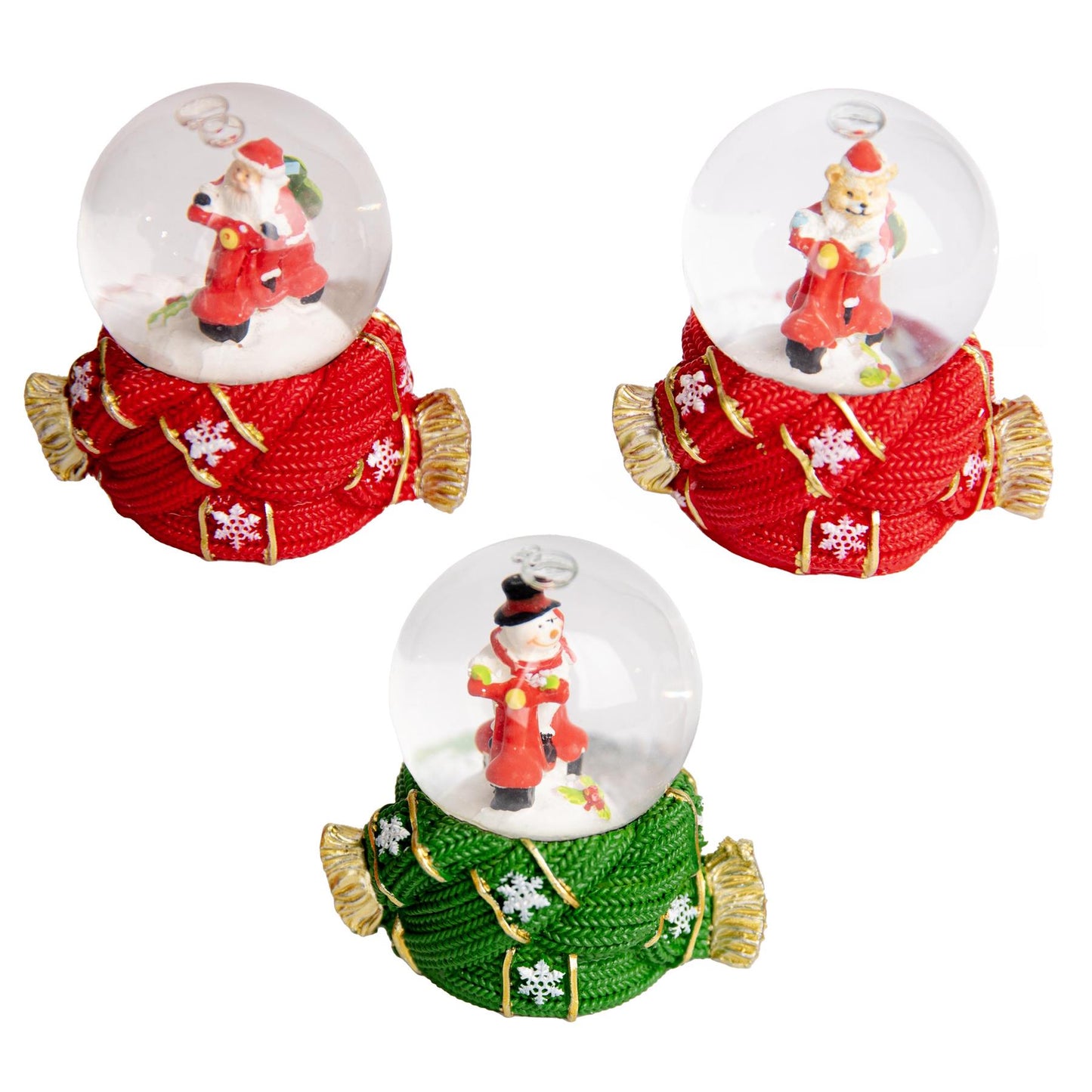 Christmas Snowglobe - Any 5.5x7cm