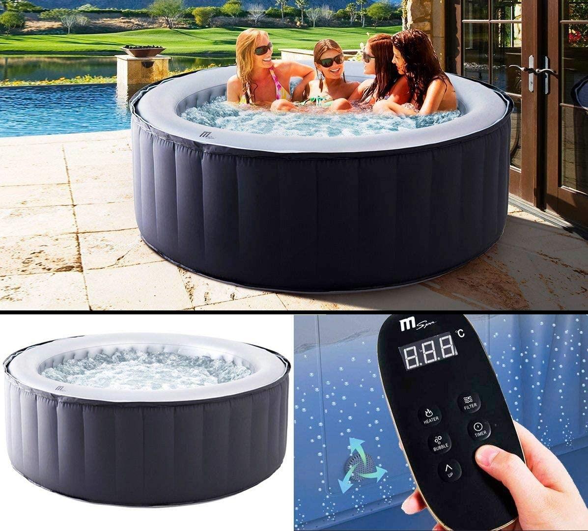 MSPA Silver Cloud 4-Person Hot Tub