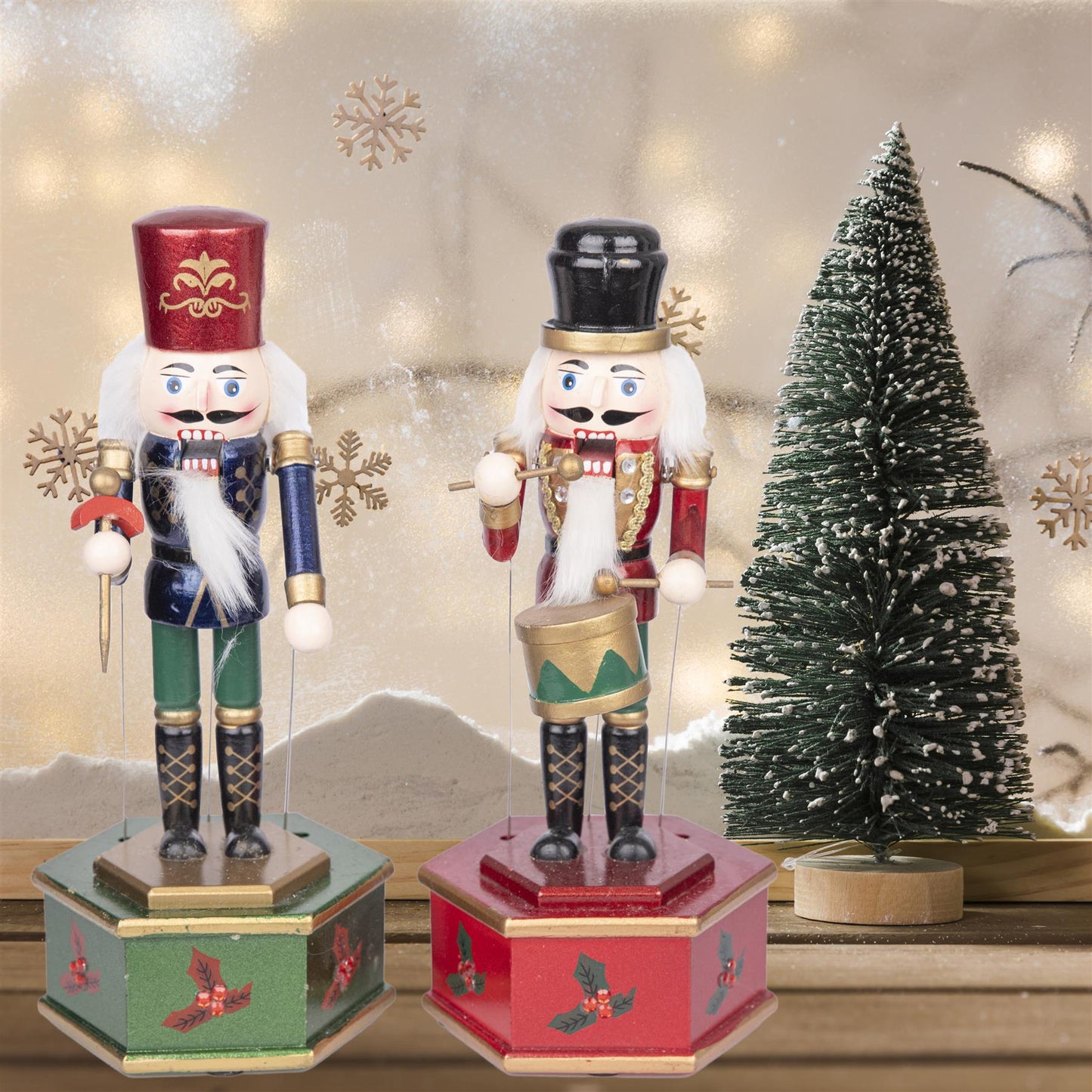 30cm Nutcracker Figures