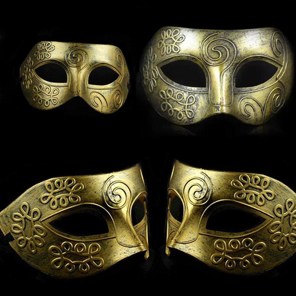 Men's Greek Roman Masquerade Mask