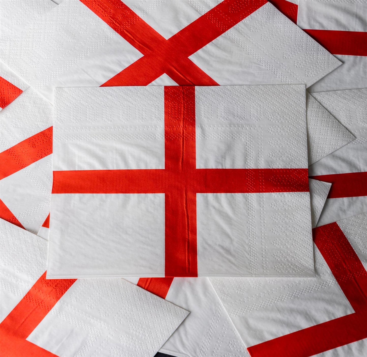 England St George 2ply Napkins 25 Pcs