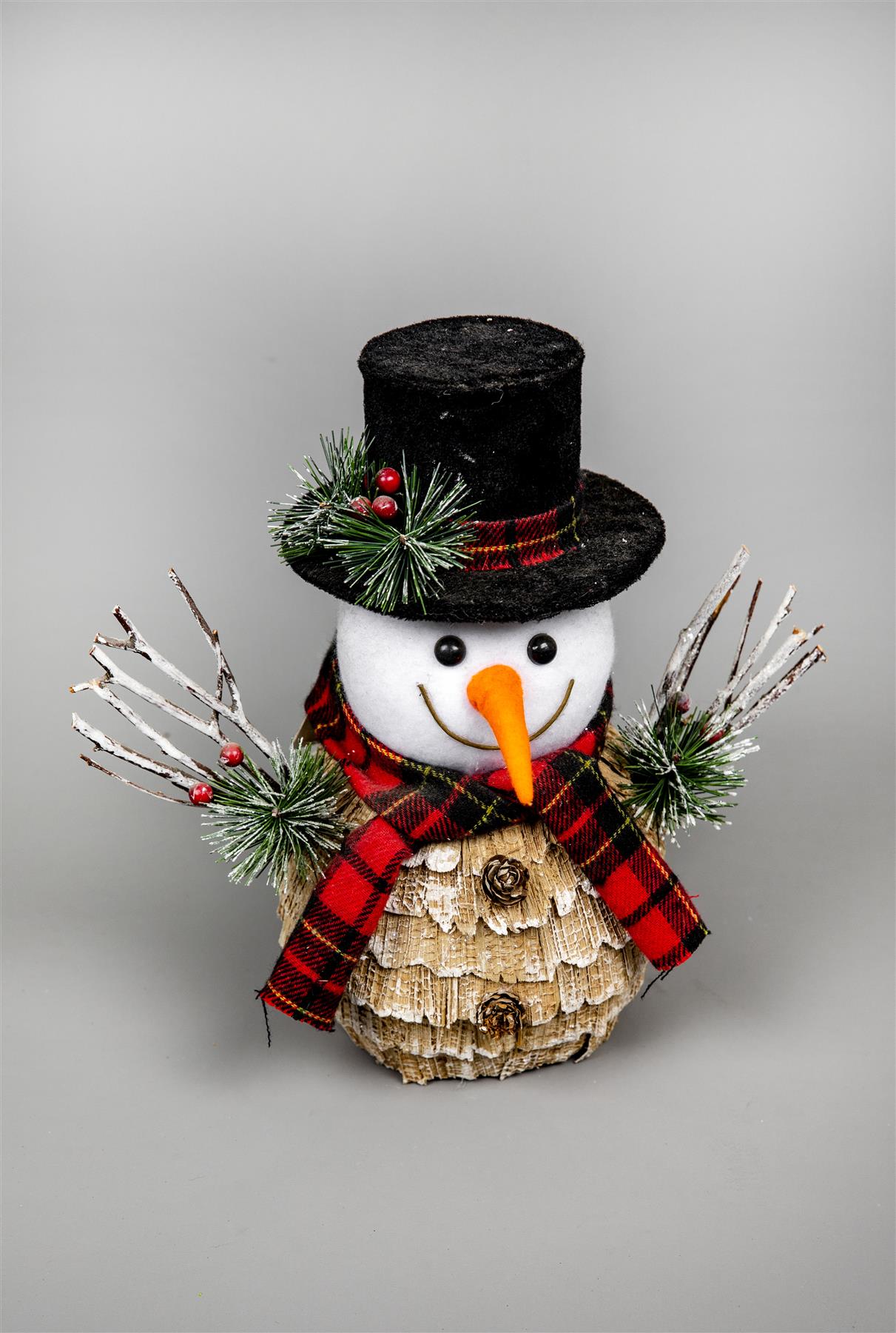 25cm Decorative Snowman