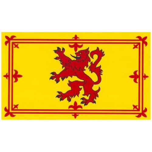 Scotland Rampant Lion Flag 5x3ft