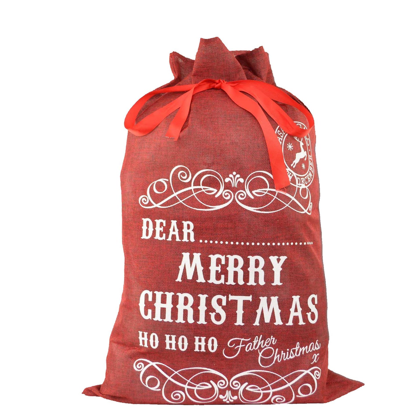 Personalised Santa Sack - Christmas Stocking, 72x50cm