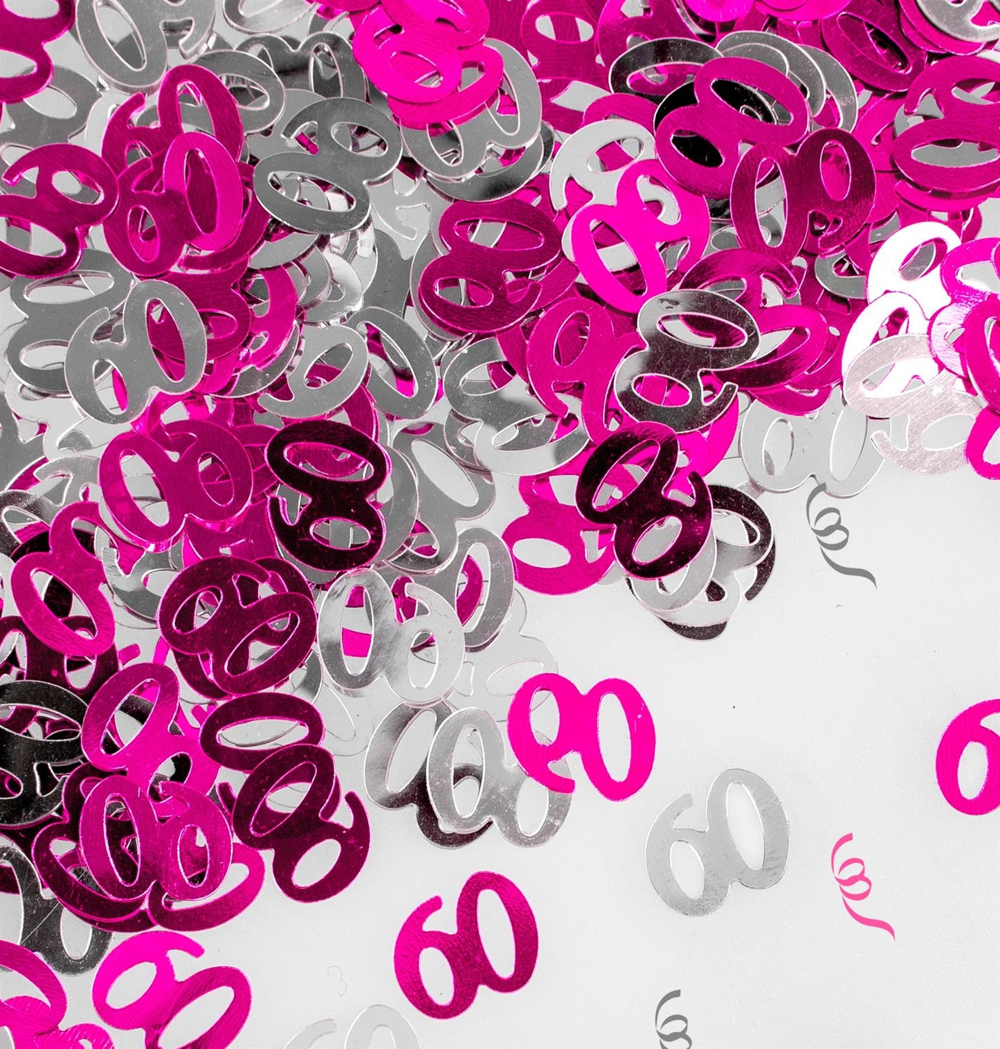 14g 60th Pink Confetti