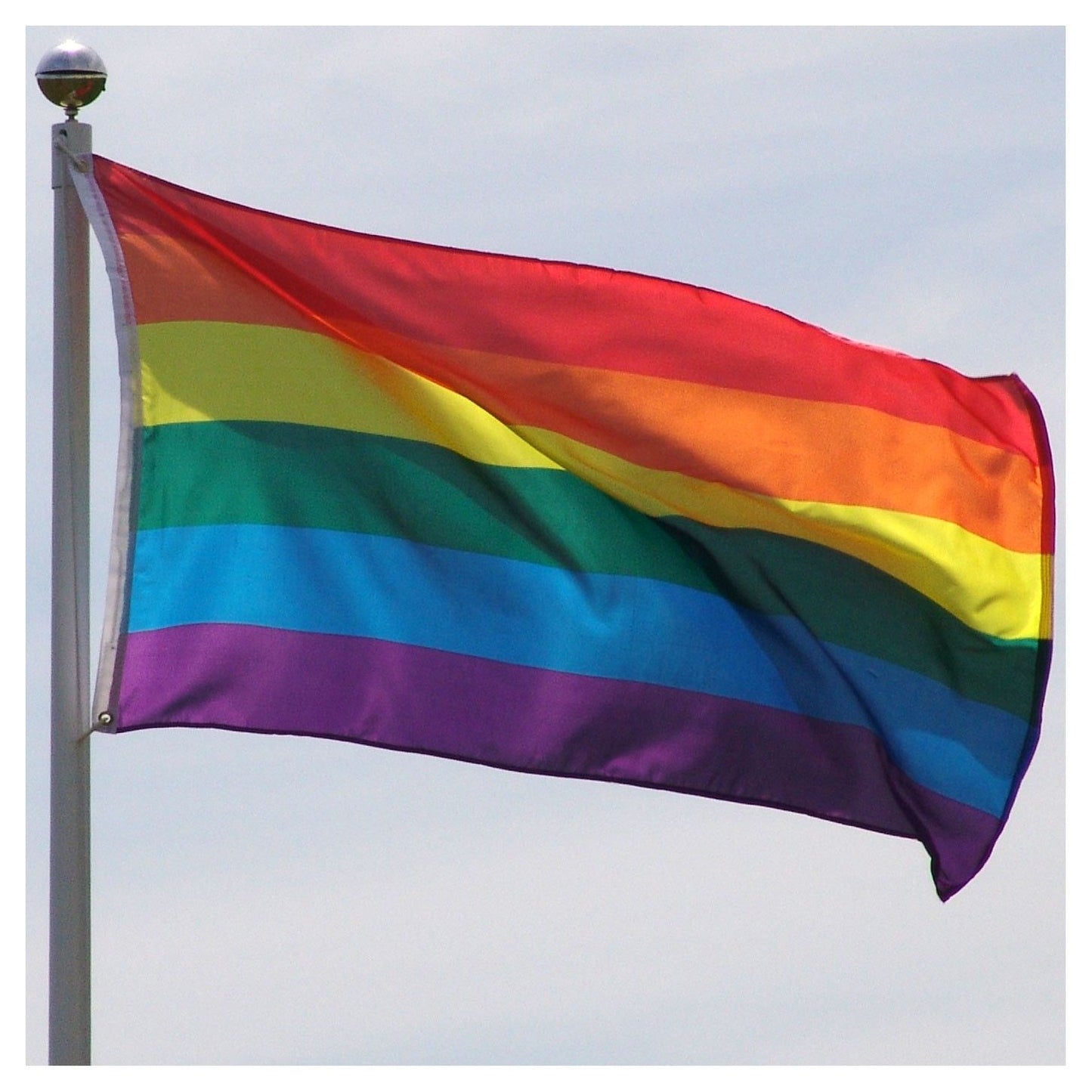 Rainbow Pride Flag (5x3ft)