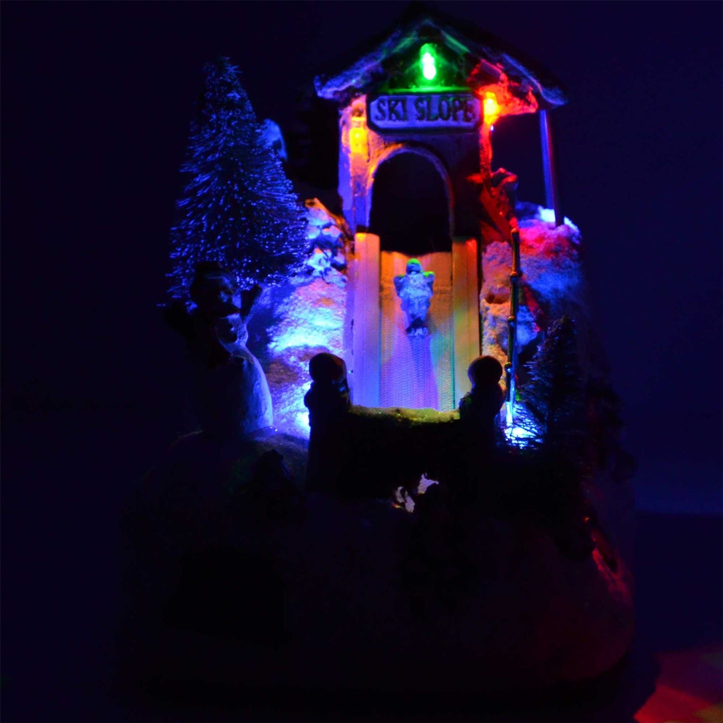 LED Musical Light Up Sculpture Nativity Set