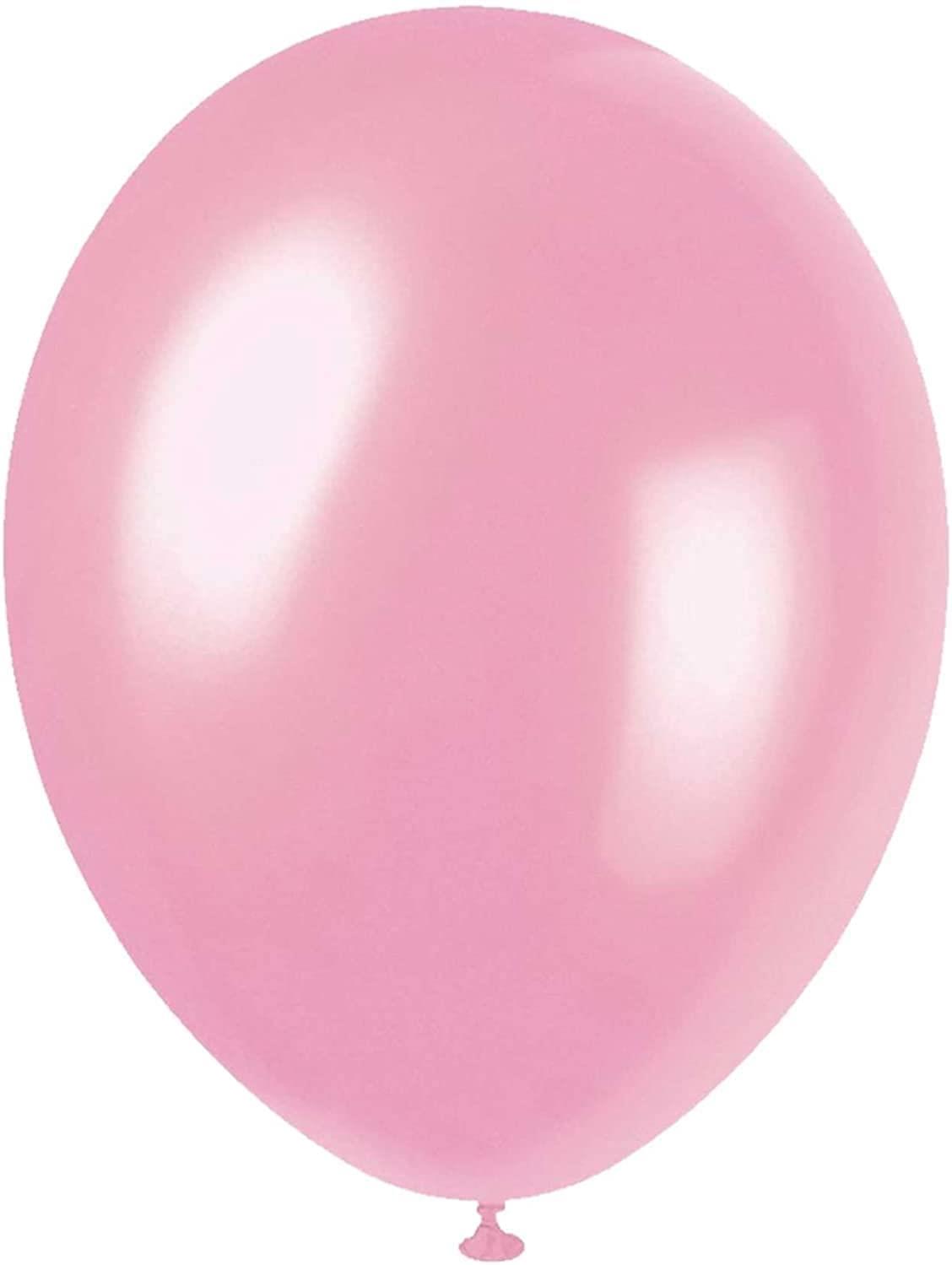 200 Pink Balloons (12")