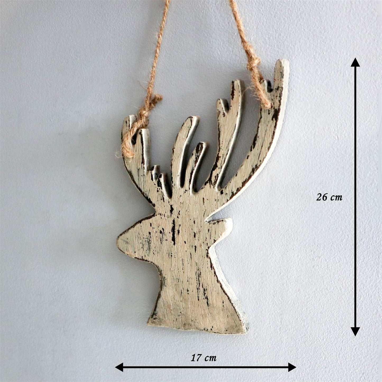 Cream Deer Hanging Decorations