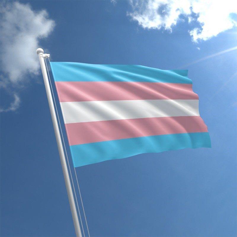 Transgender Pride Flag - 5x3ft Support Flag