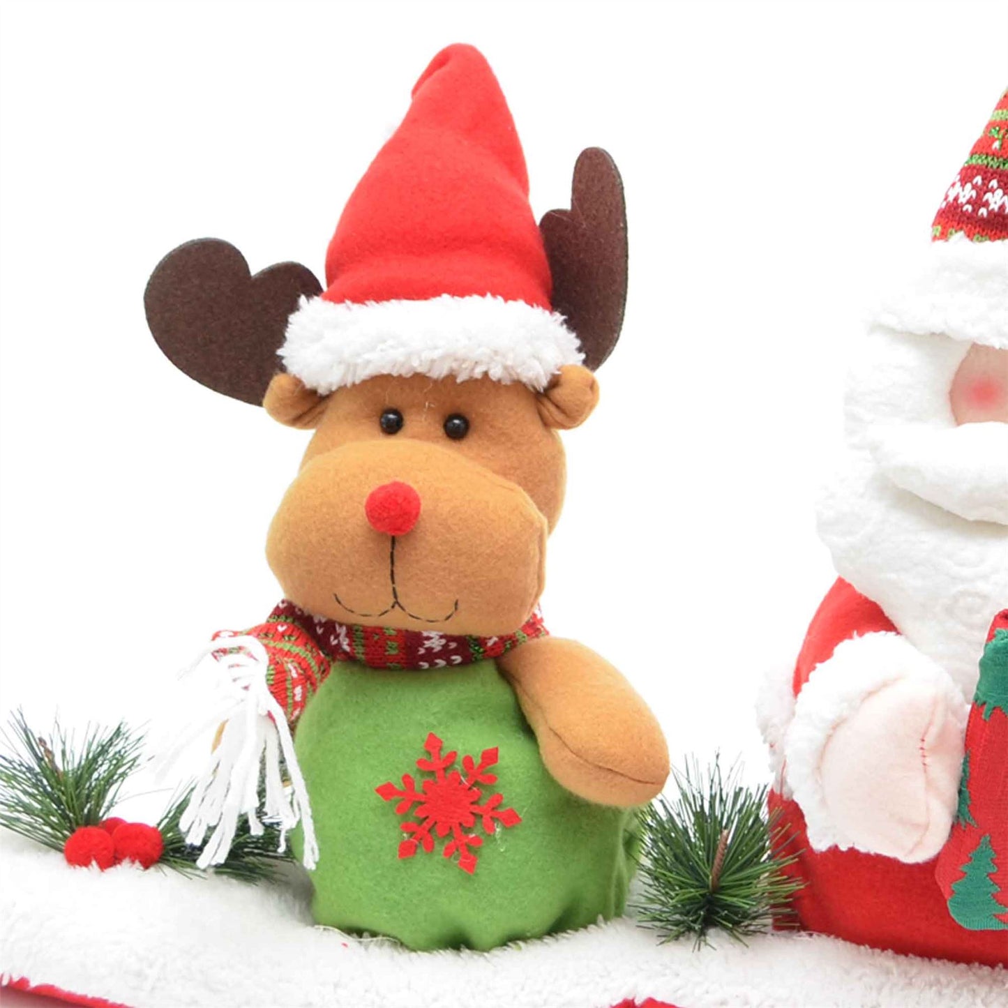 3 Teddy Set Christmas Decorations