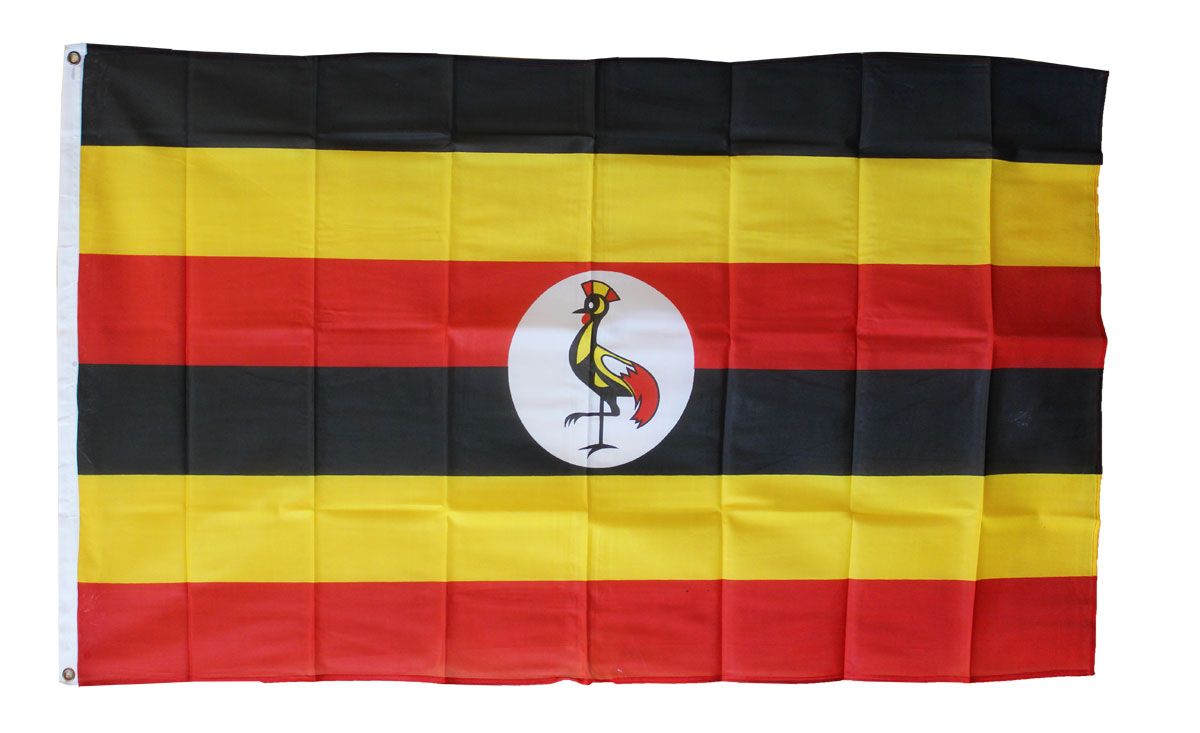 Uganda Flag