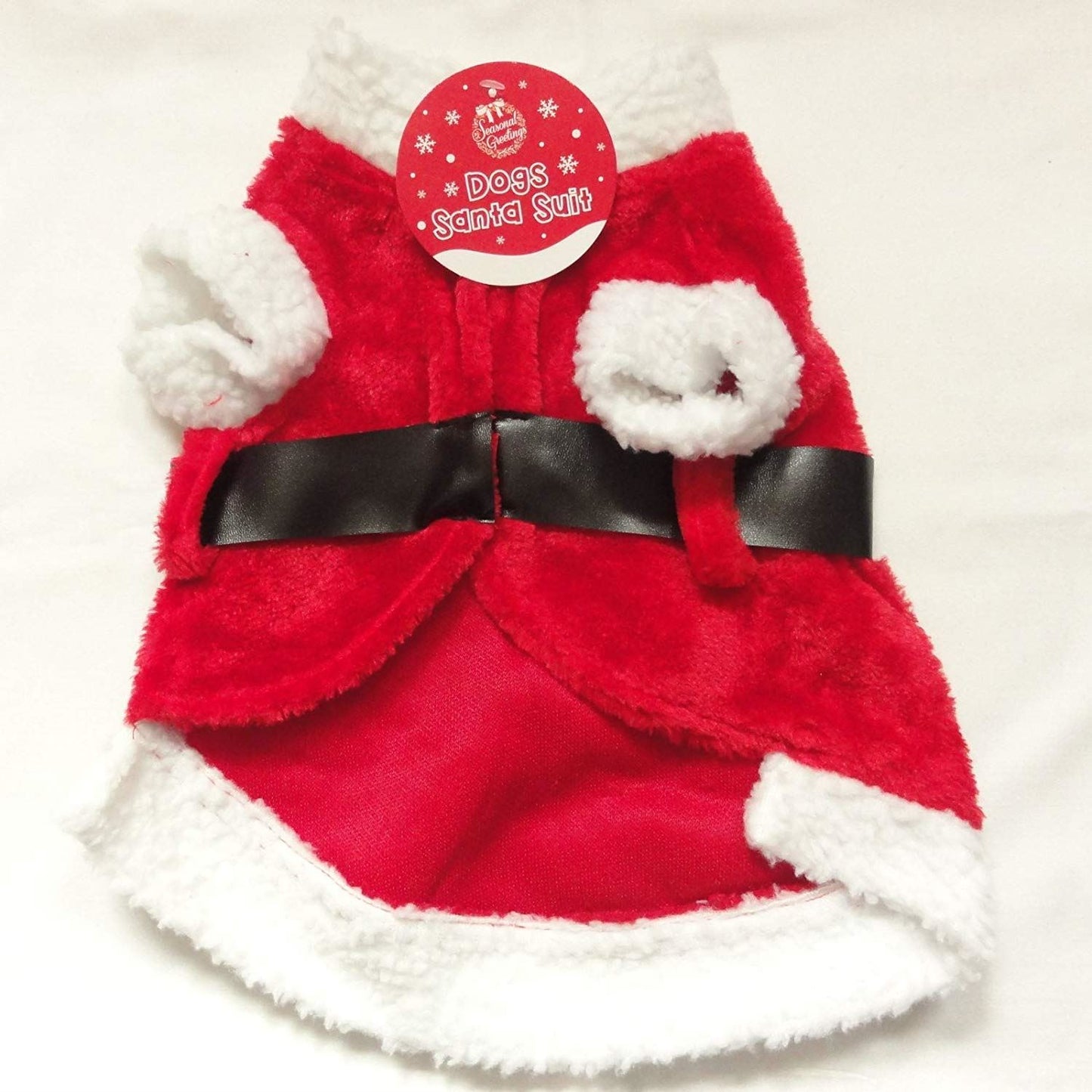 Small Dog/Cat Santa Suit