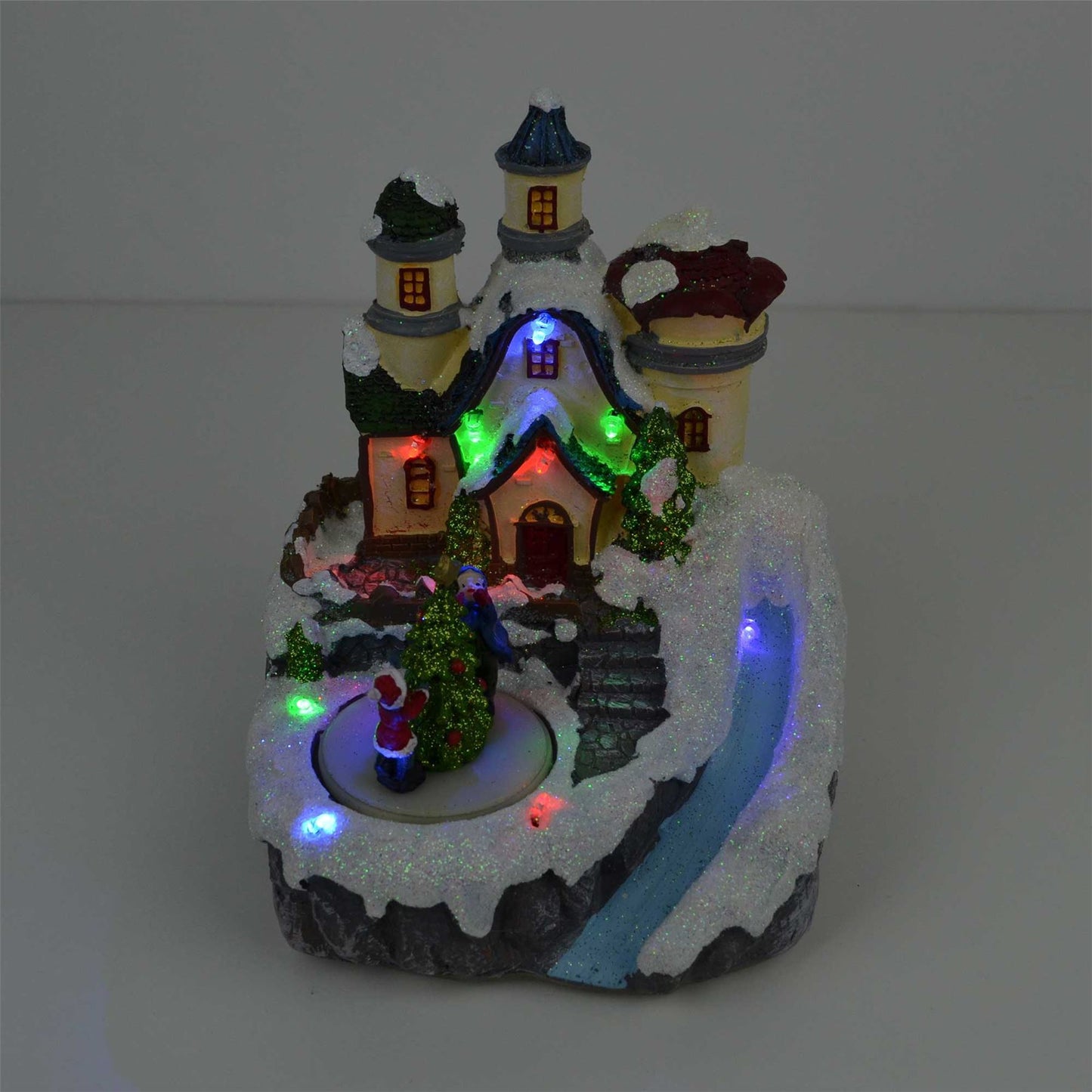 Christmas LED Musical Nativity Set