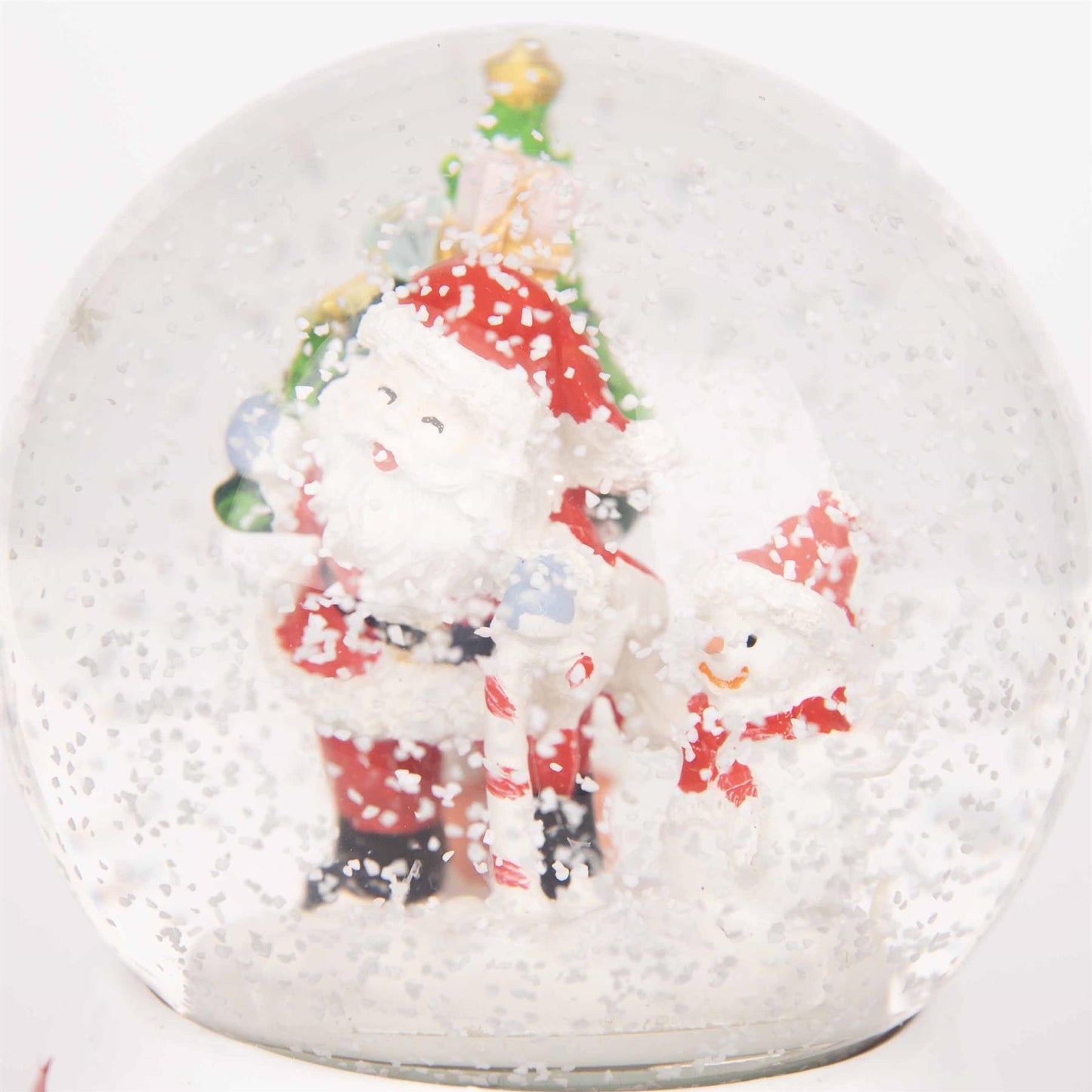 10x15cm Christmas Snowglobe