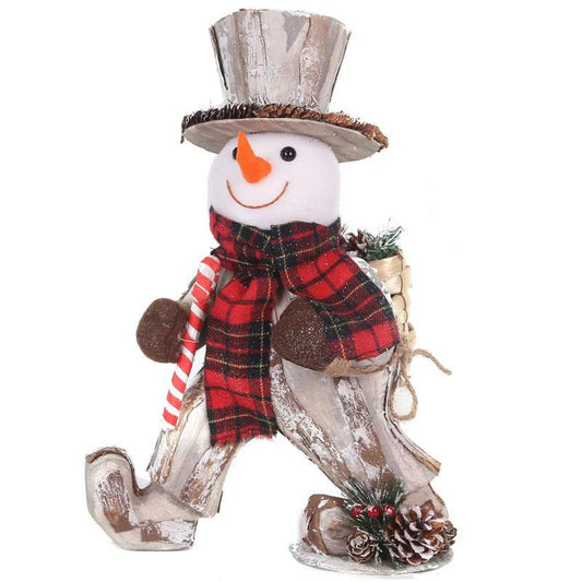 40cm Decorative Snowman