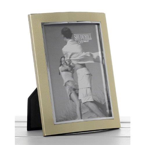 Gold Anodised Photo Frame 5" x 7"