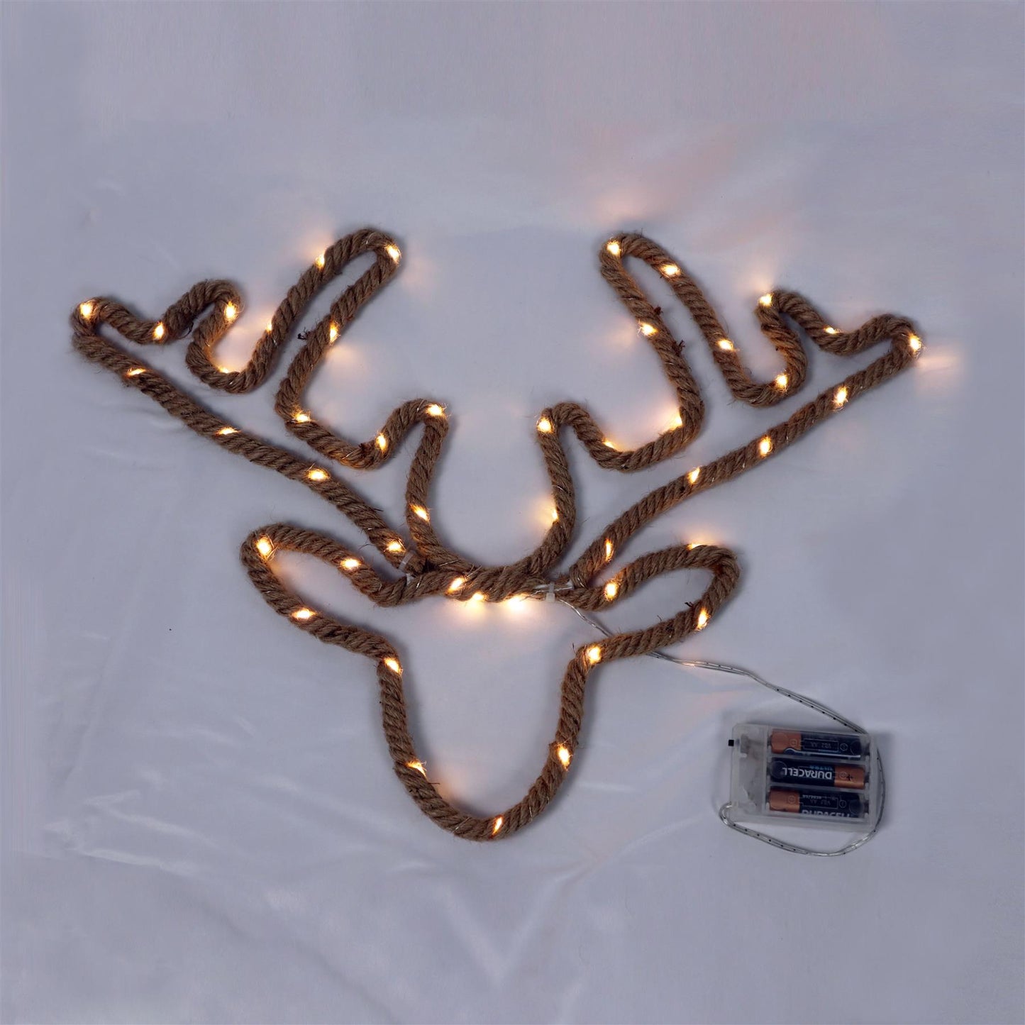 Christmas Hemp Rope Deer